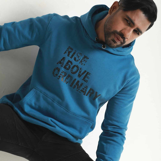 Sky Rise Above Ordinary Hoodie