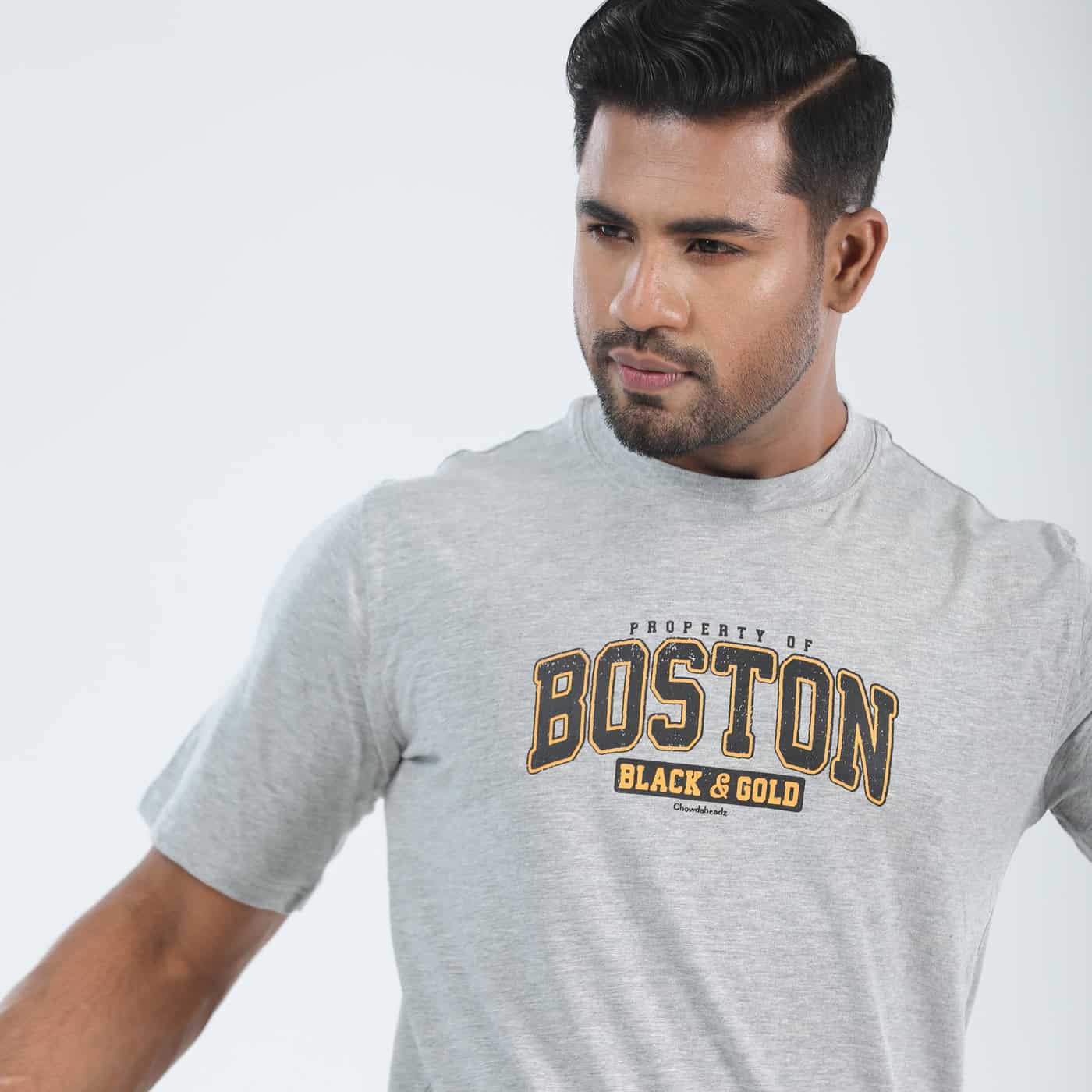 Boston Ash Cotton T-shirt