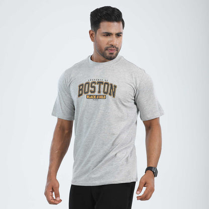Boston Ash Cotton T-shirt